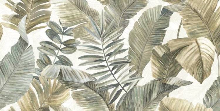 Керамогранит La Fenice Touch Evo Dec. Tropical Green Rett 60x120