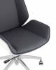Кресло компьютерное Stool Group TopChairs Crown SN A312-A 8386-16  white back серо-голубой, белый фото 7
