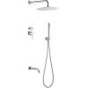Душевой комплект Boheme Uno 464-2-CR хром