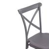 Стул Tetchair Cross (mod. PL24) 19694 dark-grey фото 8