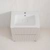 Тумба под раковину Style Line Марокко 70 ЛС-00002497 напольная, 2 ящика, крем фото 8