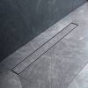Душевой лоток Am.Pm MasterFlow W01SC-U11-080-04BM универсальный затвор Tile 80см, черный матовый