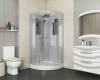 Душевая кабина Niagara Lux NG-7715WBK серебро, без крыши фото 2