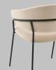 Стул Stool Group Бруно AV 433-H06-08 кремовый, велюр фото 6
