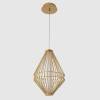 Светильник подвесной Crystal Lux Cuadra SP18W LED Gold фото 3