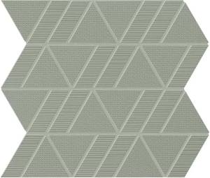 Мозаика Atlas Concorde Aplomb A6SS Lichen Mosaico Triangle 31.5x30.5