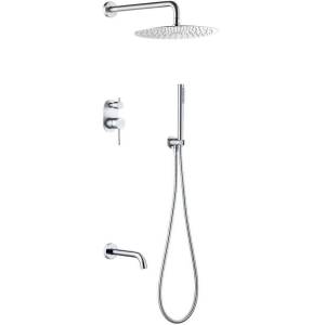 Душевой комплект Boheme Uno 464-2-CR хром