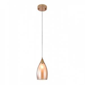 Подвесной светильник Eurosvet 50085/1 золото