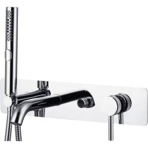 Смеситель для ванны Allen Brau Priority 5.31006-00 с внутренней частью, хром