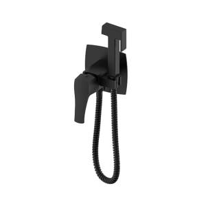 Гигиенический душ Wonzon & Woghand Flex WW-88829072-MB черный матовый, встраиваемый