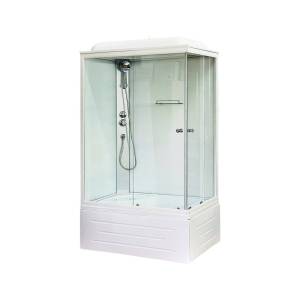 Душевая кабина Royal Bath BP RB8100BP5-WT-L с высоким поддоном, с сиденьем