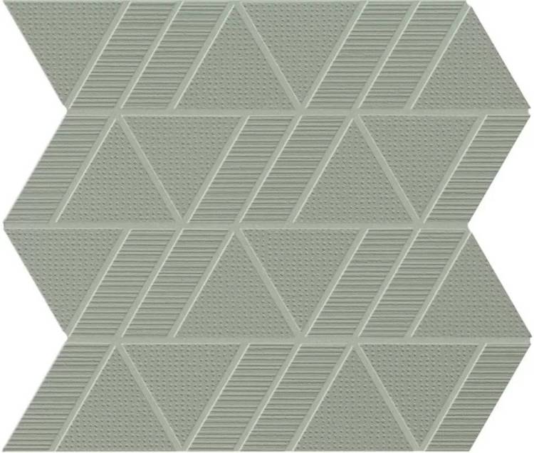 Мозаика Atlas Concorde Aplomb A6SS Lichen Mosaico Triangle 31.5x30.5