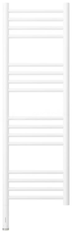 Полотенцесушитель электрический Сунержа Богема 3.1 30-6004-1030 подключение слева, белый матовый, 100x30
