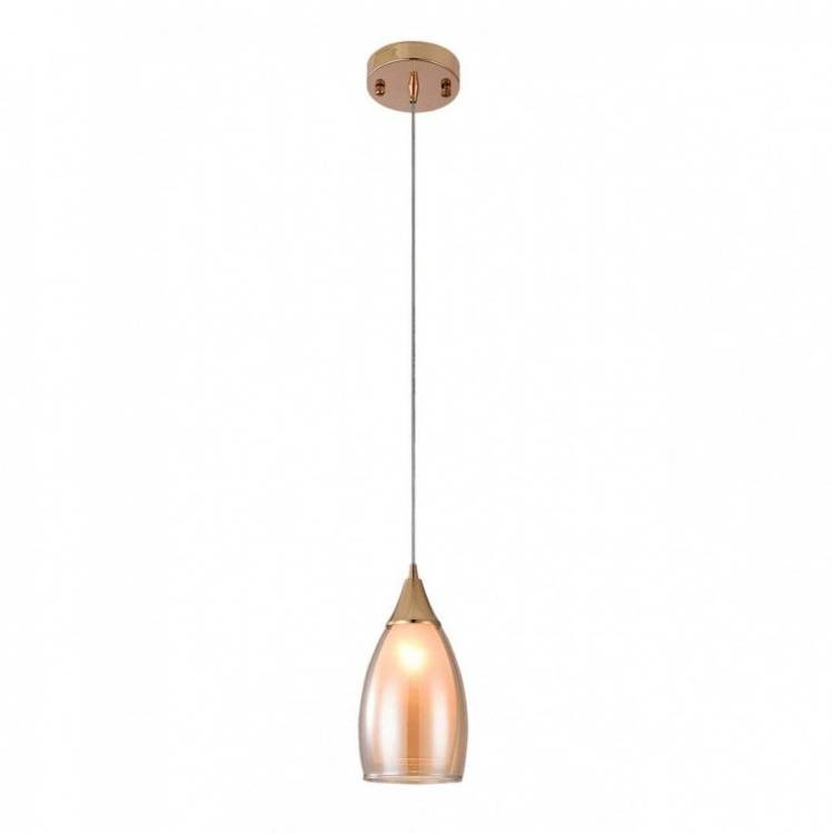 Подвесной светильник Eurosvet 50085/1 золото