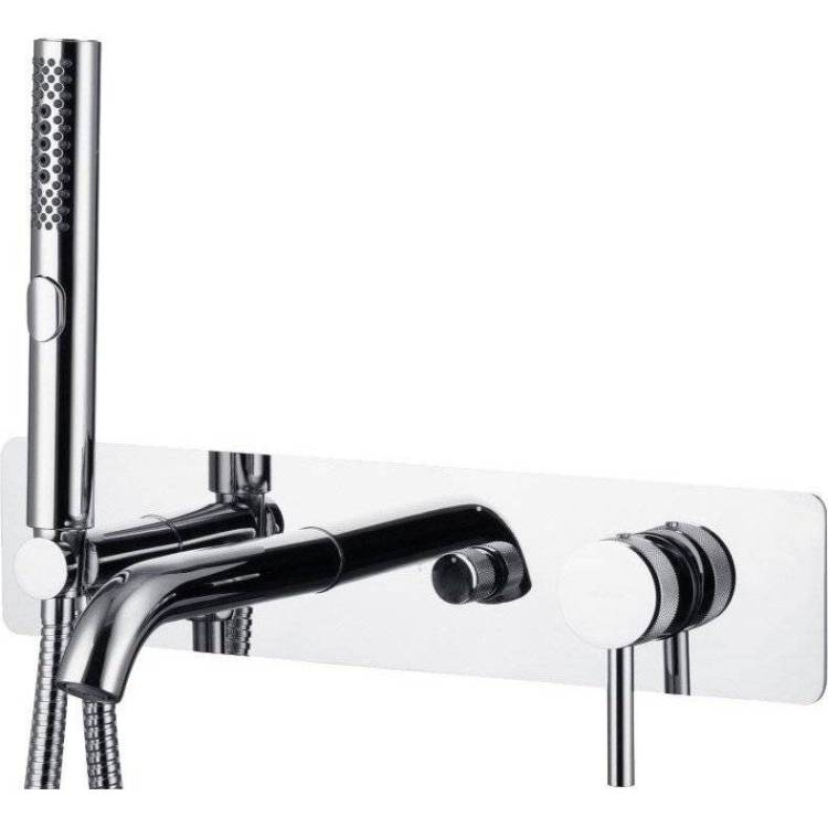 Смеситель для ванны Allen Brau Priority 5.31006-00 с внутренней частью, хром