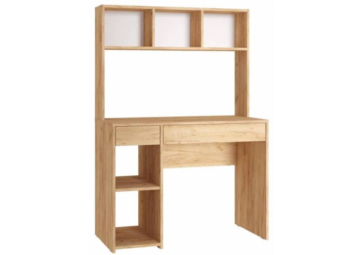 Стол письменный Моби Комфорт 12.77 F 559930 дуб золотой craft 100x49.8x147