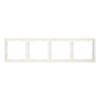 Рамка 4-постовая Voltum S70 VLS100413 хлопок фото 2