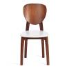 Стул Tetchair Diamante 19897 коричневый/белый 42x42x85 фото 4