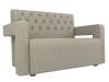 Прямой диван Лига Диванов Рамос 109093 Люкс 2-х местный