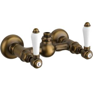 Смеситель для душа Nicolazzi Classica Lusso 1425BZ78 бронза