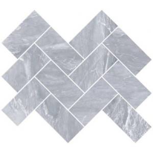 Мозаика Vitra Marmori K9465708LPR1VTE0 Шеврон Дымчатый Серый (5x10) 31.5x28