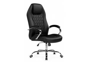 Компьютерное кресло Woodville Damian 1 15963 черный / хром