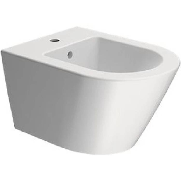 Биде подвесное GSI Kube X 9464109 белый матовый