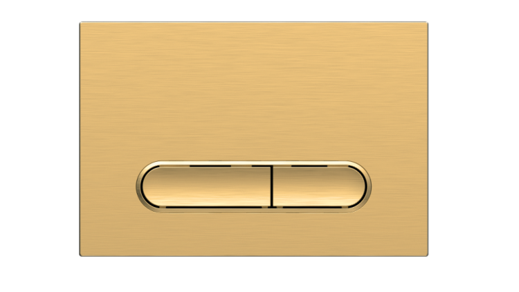 Кнопка смыва Boheme 667-BR Bronze