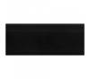 Плинтус LinePlast Чёрный L029 2200x58x22