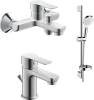 Душевой комплект Duravit A.1 A11010001010 для ванны с душем