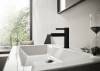 Смеситель для раковины Hansgrohe Finoris 76020670 черный фото 3