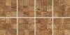 Керамогранит La Platera Cora Kube Cobre-D 45x45 фото 2