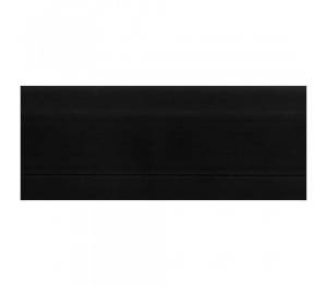 Плинтус LinePlast Чёрный L029 2200x58x22