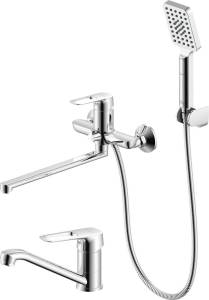 Душевой комплект Rossinka RS46-22 + RS46-32