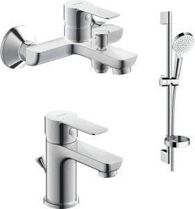 Душевой комплект Duravit A.1 A11010001010 для ванны с душем