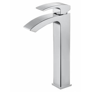 Смеситель для раковины Wonzon & Woghand WW-88239009-CR высокий, хром