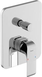 Смеситель для душа Ravak Flat X070123 нержавеющая сталь