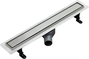 Душевой лоток Logan L001SL-600 решетка в комплекте, хром