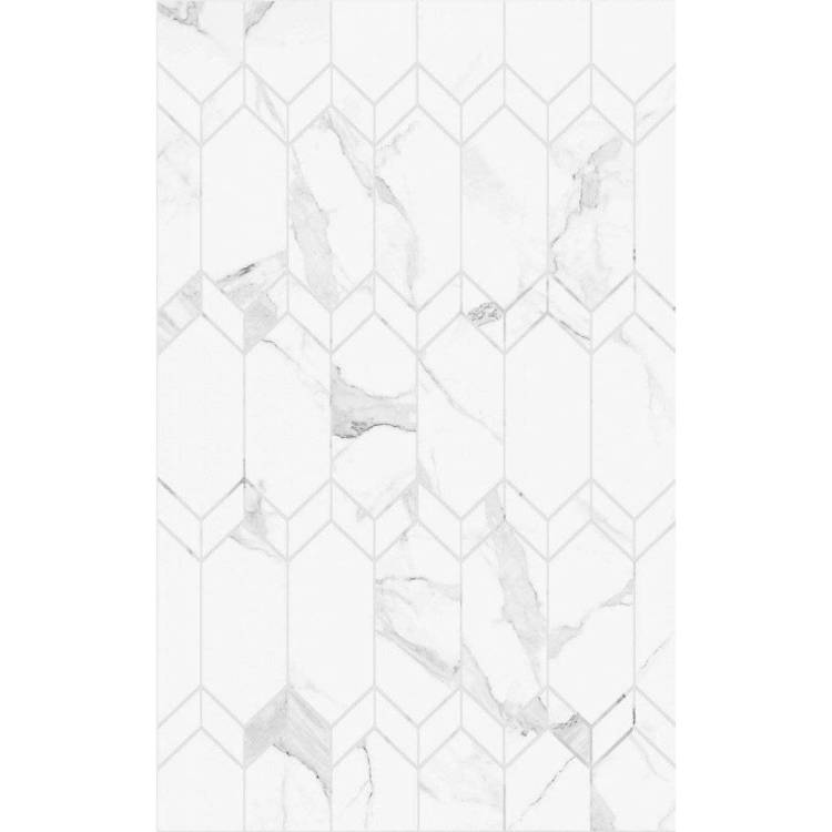 Керамическая плитка Creto Purity 00-00-5-09-00-01-2628 Mosaic Белый 25x40