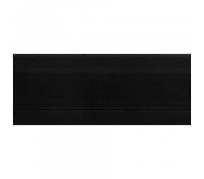 Плинтус LinePlast Чёрный L029 2200x58x22