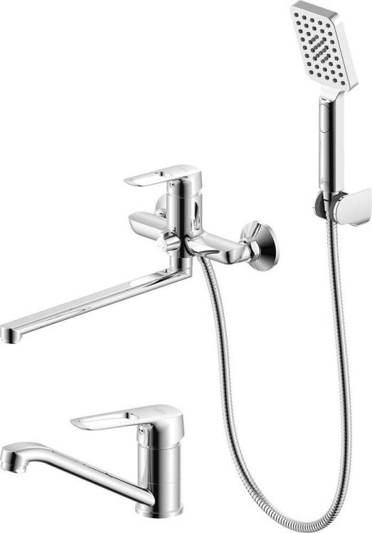 Душевой комплект Rossinka RS46-22 + RS46-32