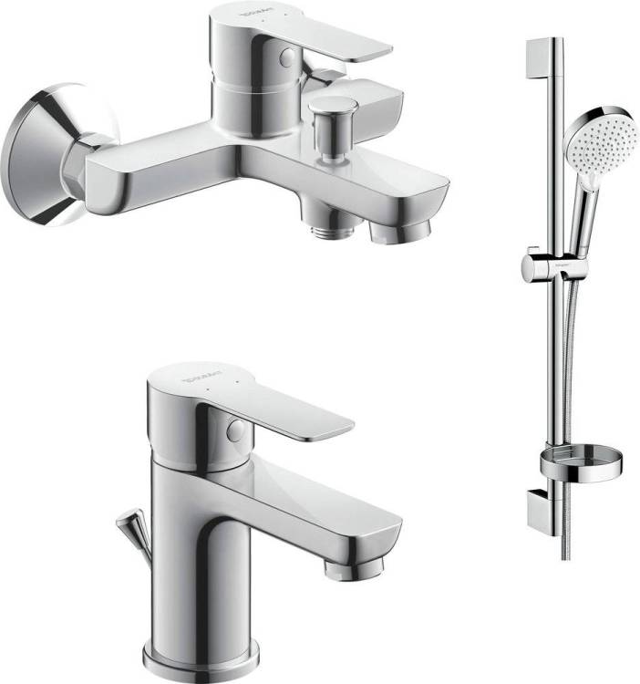 Душевой комплект Duravit A.1 A11010001010 для ванны с душем