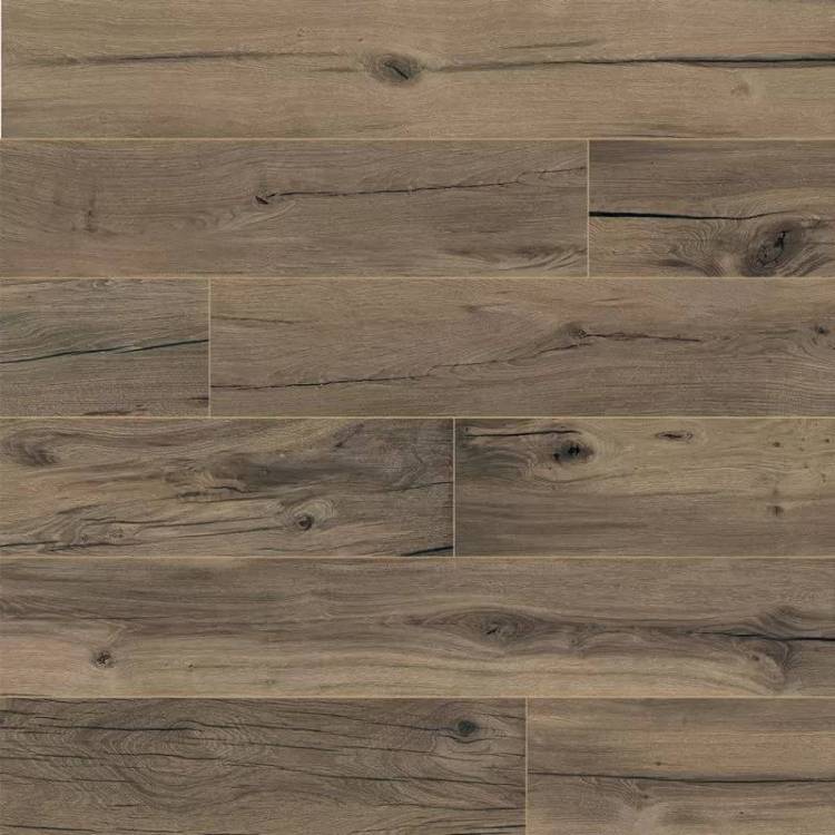 Керамогранит Flaviker Nordik 0003688 Wood brown Rett 20x120
