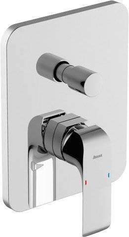 Смеситель для душа Ravak Flat X070123 нержавеющая сталь