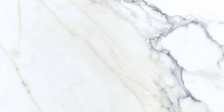 Керамогранит Meissen Flow A16881 белый ректификат 44.8x89.8