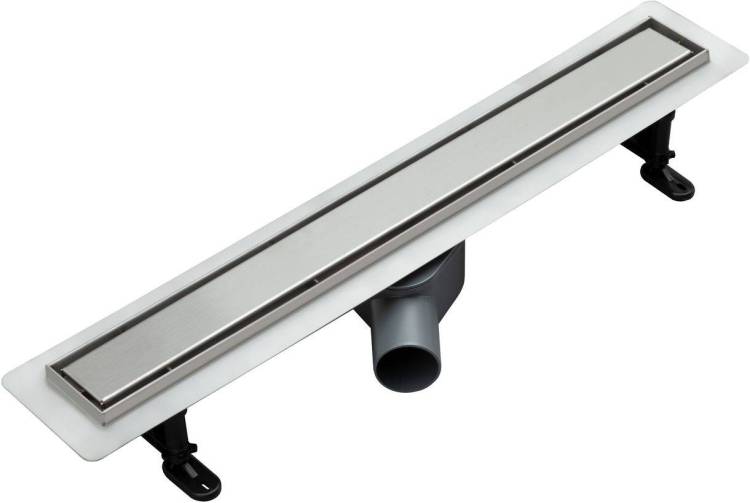 Душевой лоток Logan L001SL-600 решетка в комплекте, хром