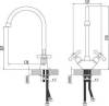 Смеситель для кухни Lemark Standard LM2105C фото 2