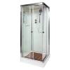 Душевая кабина AvaCan K401SEL с электрикой, 100x100x220 фото 2