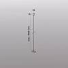 Подвес Denkirs Smart Base TR2127-BK фото 2