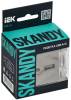 Розетка USB type A+C IEK Skandy SK-U22-D31-K50 никель фото 6